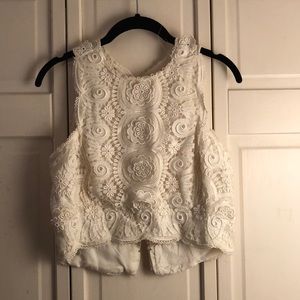 Vintage Embroidered Top